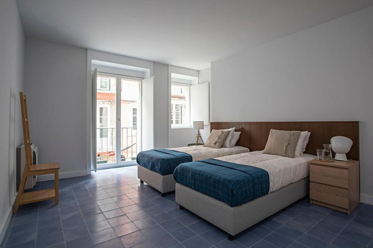 Piso Azul Premium Apartments In Bairro Alto By Lovelystay Lisboa المظهر الخارجي الصورة