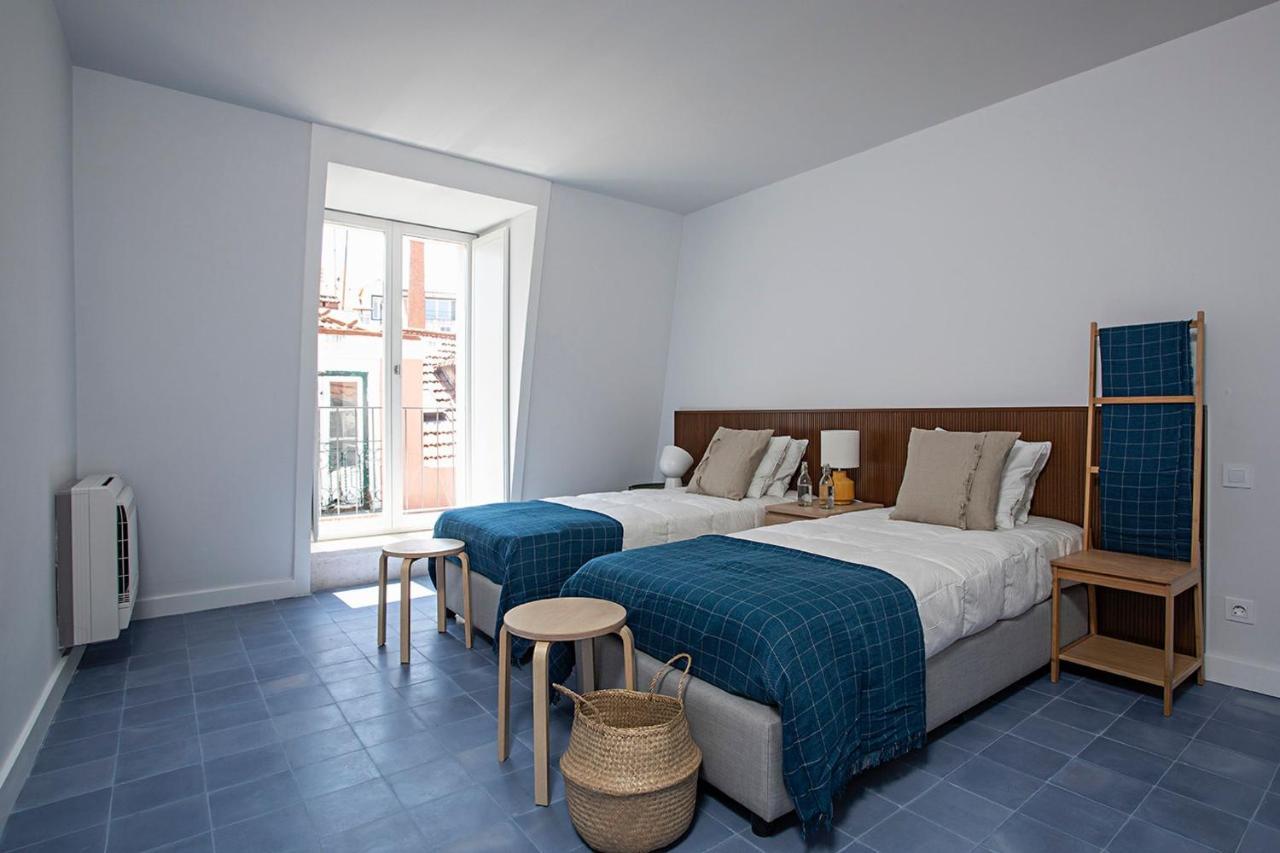 Piso Azul Premium Apartments In Bairro Alto By Lovelystay Lisboa المظهر الخارجي الصورة