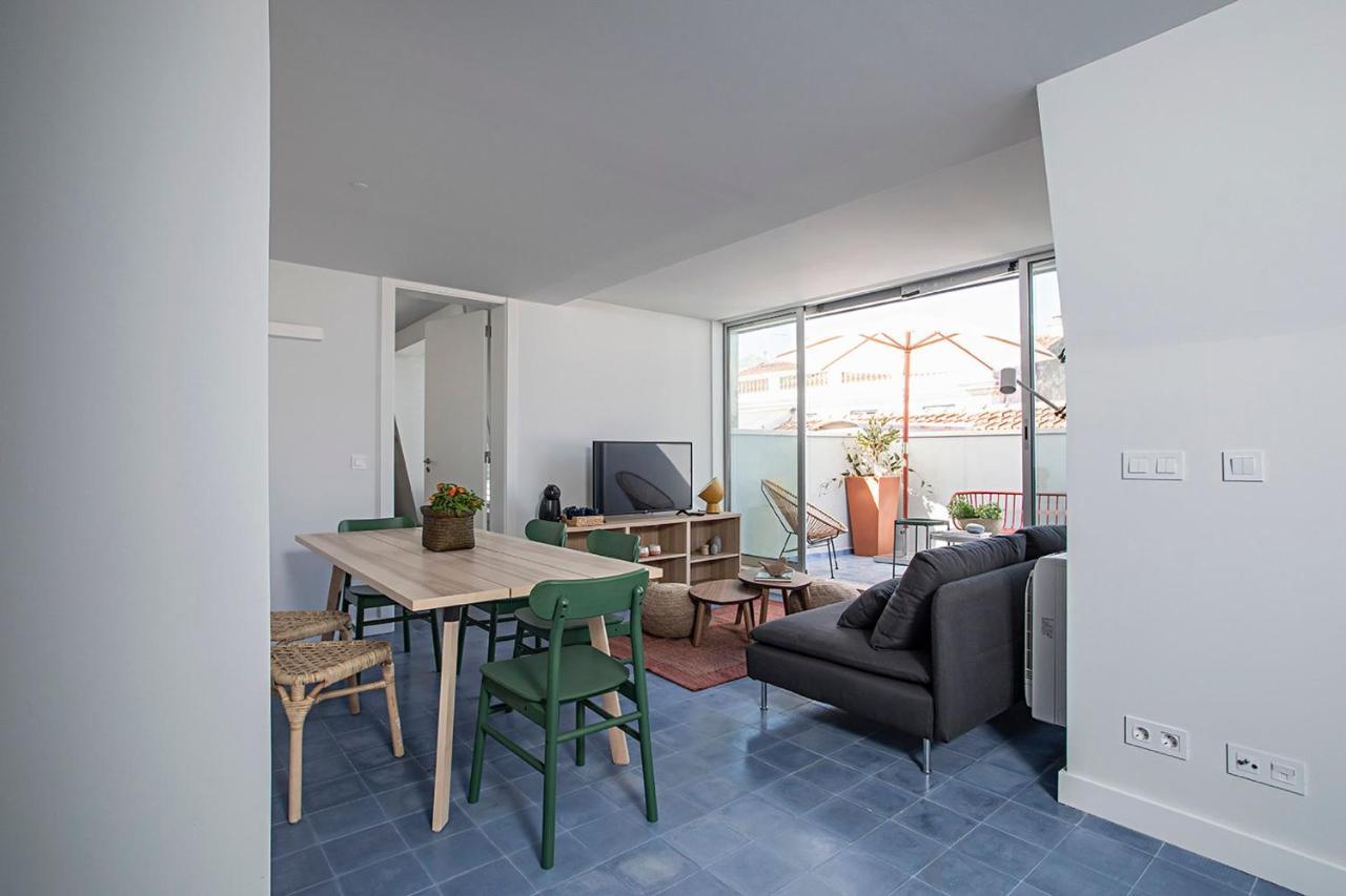 Piso Azul Premium Apartments In Bairro Alto By Lovelystay Lisboa المظهر الخارجي الصورة