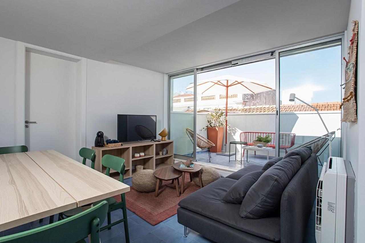 Piso Azul Premium Apartments In Bairro Alto By Lovelystay Lisboa المظهر الخارجي الصورة